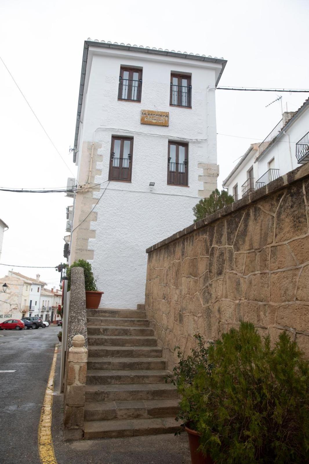 Alojamiento La Escalera Alhama de Granada Exterior foto