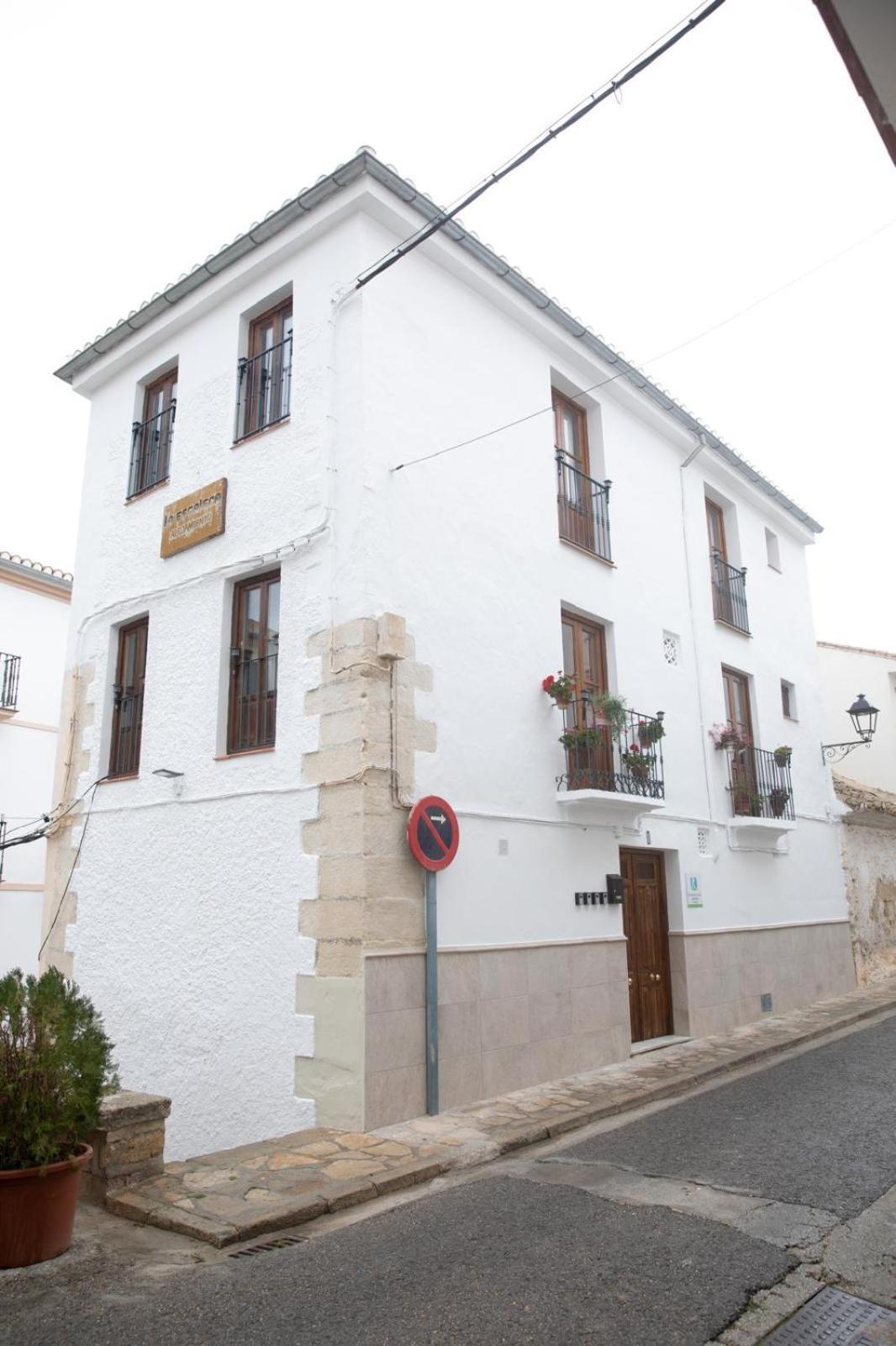 Alojamiento La Escalera Alhama de Granada Exterior foto